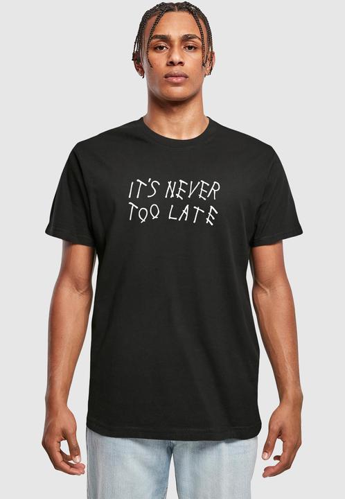 Produktbild Mister Tee MisterTee It Is Never Too Late Tee - 185987 (L)