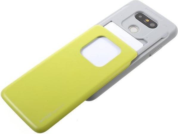 Actual product image Goospery i Jelly Metal Series (G5)