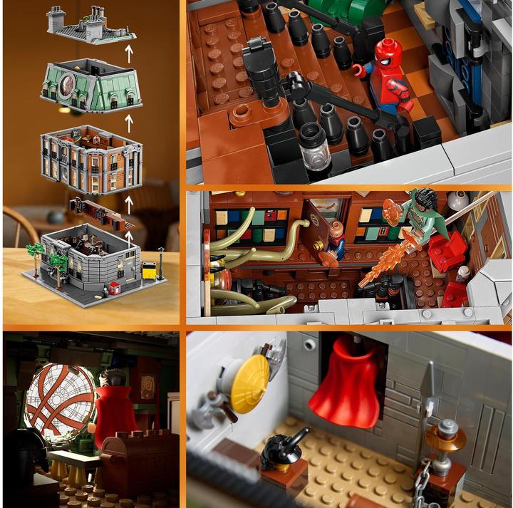 Image du produit LEGO Le Saint des Saints (76218, LEGO difficiles à trouver, LEGO Marvel)