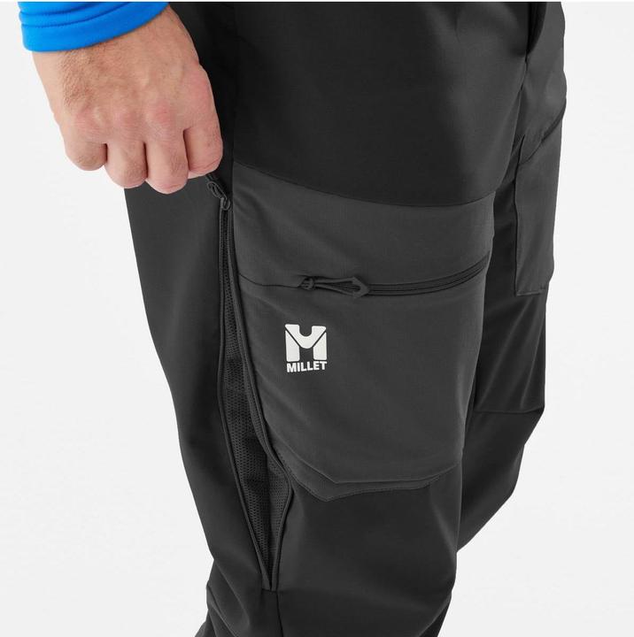 Actual product image Millet Weisse Schildhose (M)