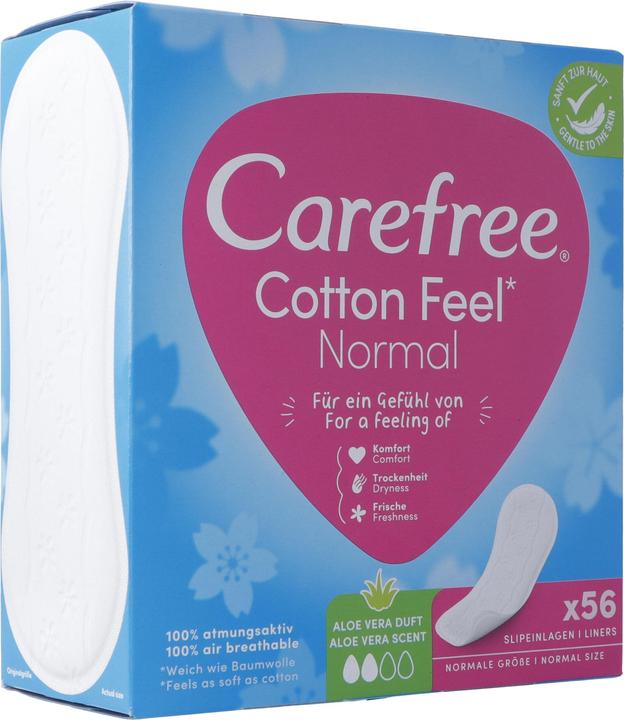 Immagine prodotto Carefree Cotton Feel (56 x, Fodere per mutande)