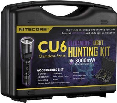 Image du produit Nitecore Torche De Chasse 440 Lumens/Cu6 Kit De Chasse (440 lm)