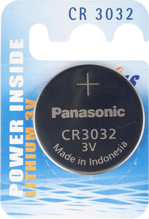Image du produit AccuCell Batterie CR3032, IEC CR 3032 (1 pcs, CR3032, 500 mAh)