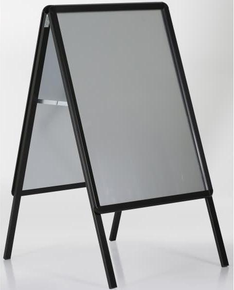 Actual product image Update Displays Customer stopper outdoor 32mm Rondo 700x1000mm black