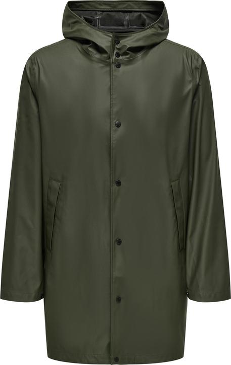 Only & Sons Onsluca Rain Coat Otw