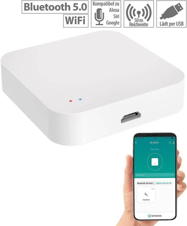 Produktbild Luminea WLAN-Gateway