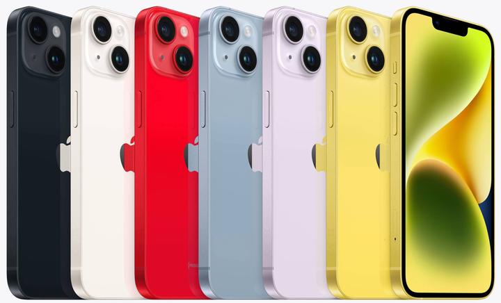 Produktbild Apple iPhone 14 (128 GB, Purple, 6.10", SIM + eSIM, 12 Mpx, 5G)
