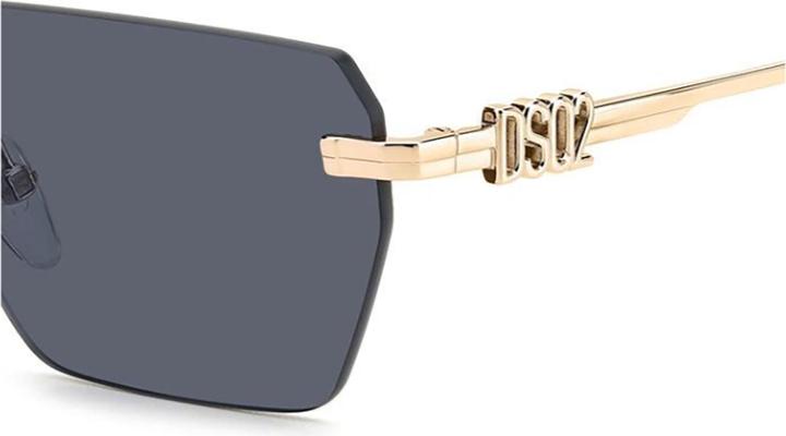 Produktbild Dsquared2 Zonnebril D2 0102/S Volwassenen Zwart