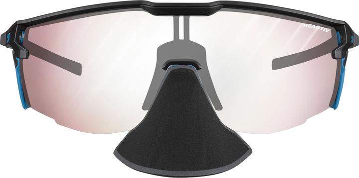 Produktbild Julbo Ultimate Cover - Reactiv 0-3 (Schwarz/Blau, Rot)