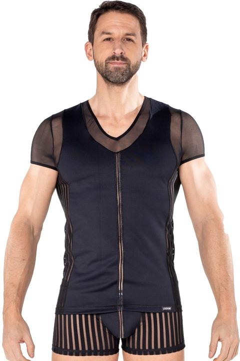 Immagine prodotto Look Me Camicia da uomo in nero (S)