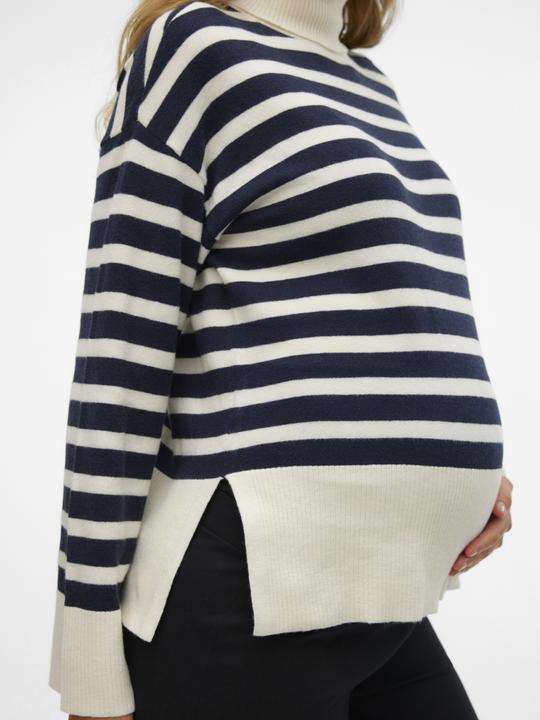 Produktbild Vero Moda Maternity Normal geschnitten Rollkragen Pullover Strickpullover (L)