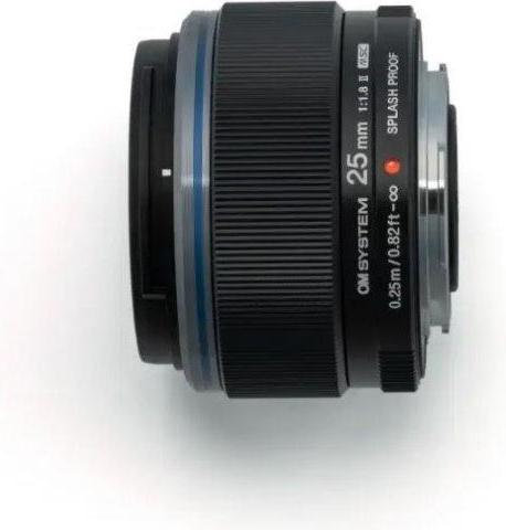 Actual product image OM System M.Zuiko Digital ED 25mm F/1.8 II MFT (Micro Four Thirds, Micro Four Thirds)