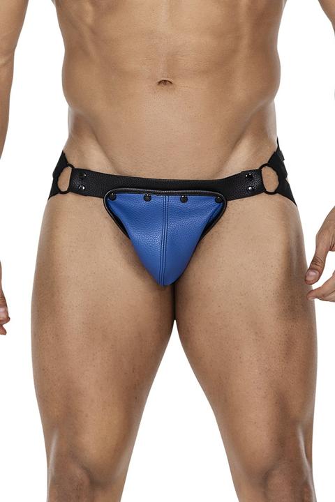 Immagine prodotto Cut4men Perizoma da uomo in nero/blu (S/M)