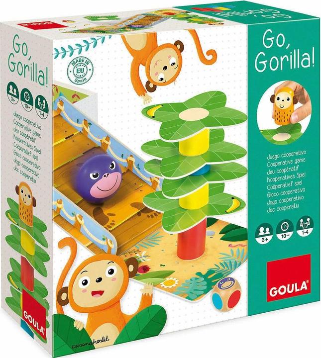 Goula Go, Gorilla! (Deutsch, Italienisch, Französisch)