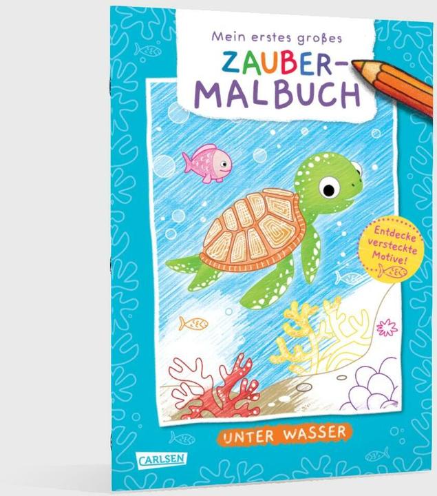 Produktbild Ausmalbilder für Kita-Kinder