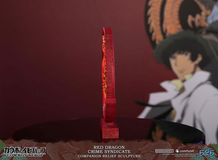 Actual product image First 4 Figures COWBOY BEBOP - Red Dragon Crime Syndicate - Statuette 35cm