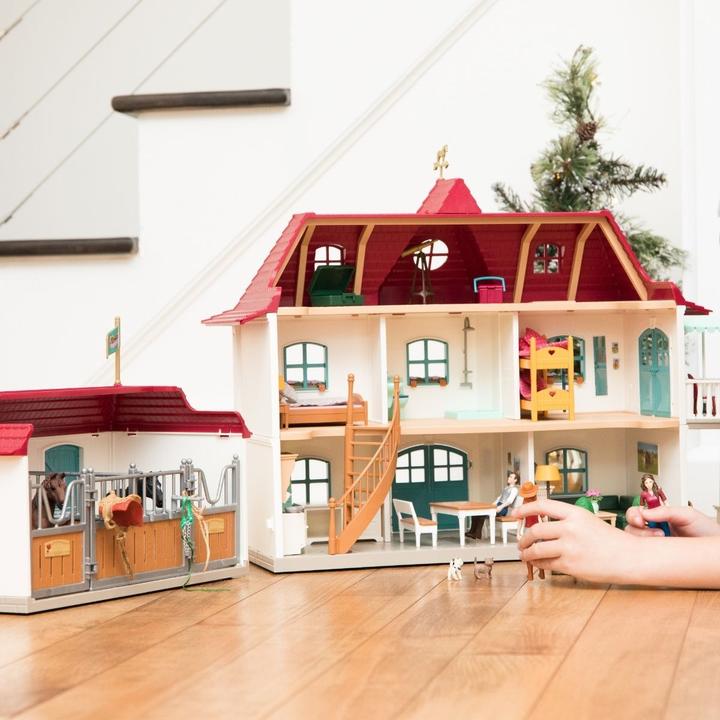 Image du produit Schleich Grand centre équestre Horse Club de Lakeside