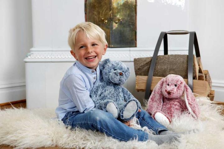 Actual product image Teddykompaniet Nalle (35 cm)