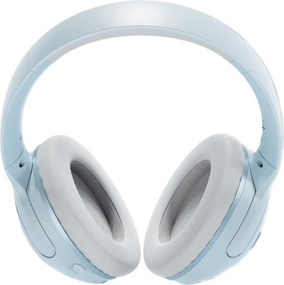 Actual product image Rock - O3 ANC Wireless Headphones RAU0773 - Bluetooth-Kopfhörer, Hellblau/Grau (ANC, 15 h, Wireless)