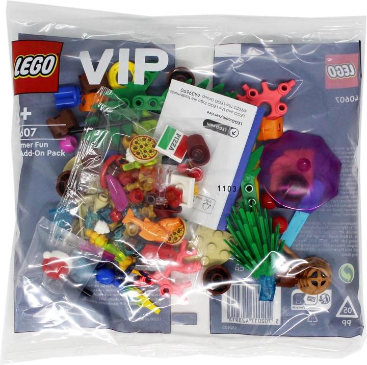 Immagine prodotto LEGO Divertimento estivo - Set supplementare VIP (40607)