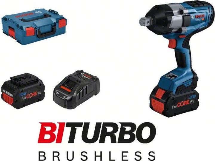 Image du produit Bosch Professional GDS 18V-1050 H (Fonctionnement sur batterie)