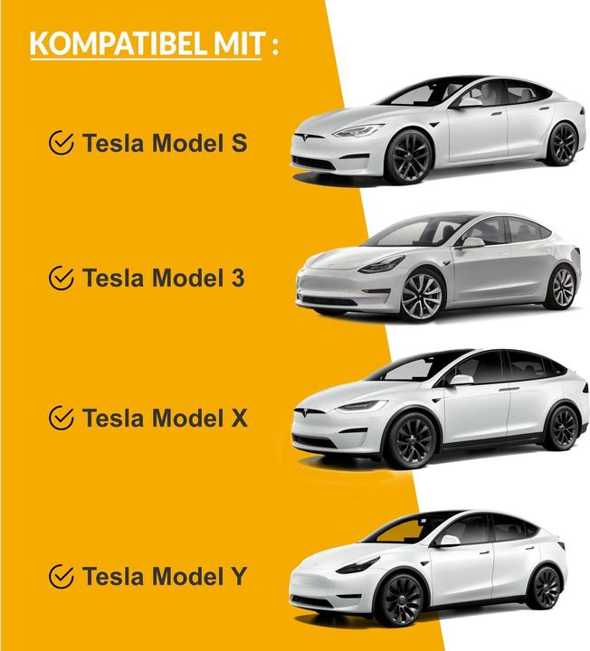 Produktbild Ev Buddy Charge 11 Tesla Edition (Typ 2, 11 kW, 16 A, 6 m)