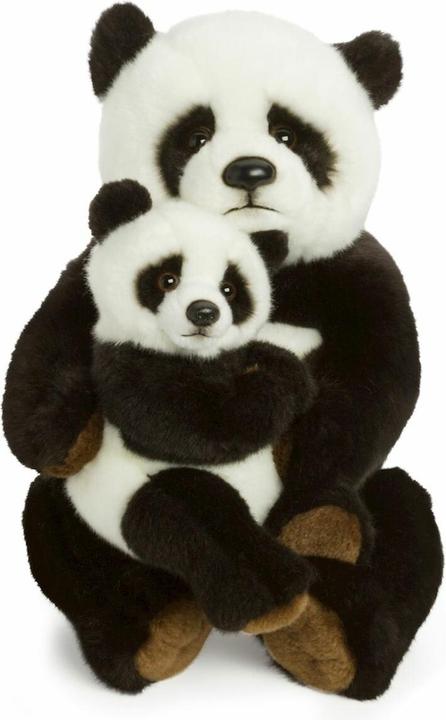 Actual product image WWF Panda With Baby (28 cm)