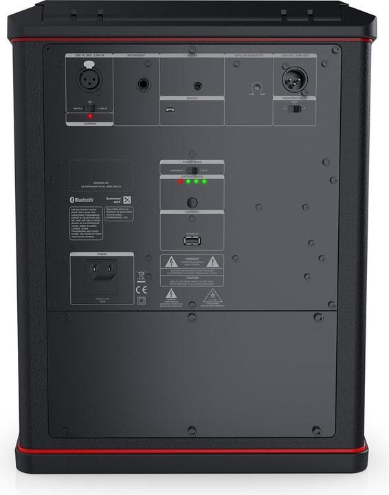 Actual product image Teufel Rockster Air (30 h, Rechargeable battery operated)