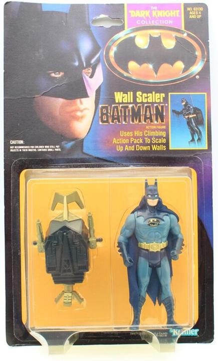 Immagine prodotto Kenner The Dark Knight Collection Wand Scaler Batman Actionfigur 1990