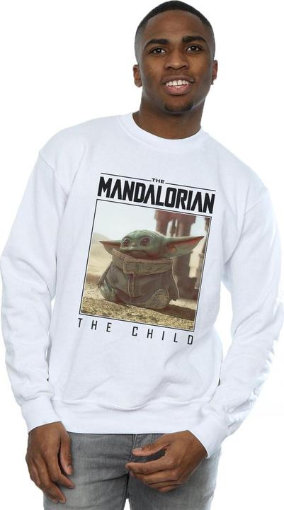 Produktbild Star Wars The Mandalorian The Child Frame Sweatshirt (5XL)