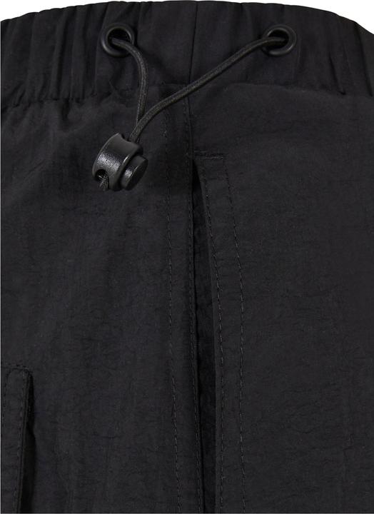 Actual product image Urban Classics Ladies Wide Crinkle Nylon Cargo Pants (4XL)
