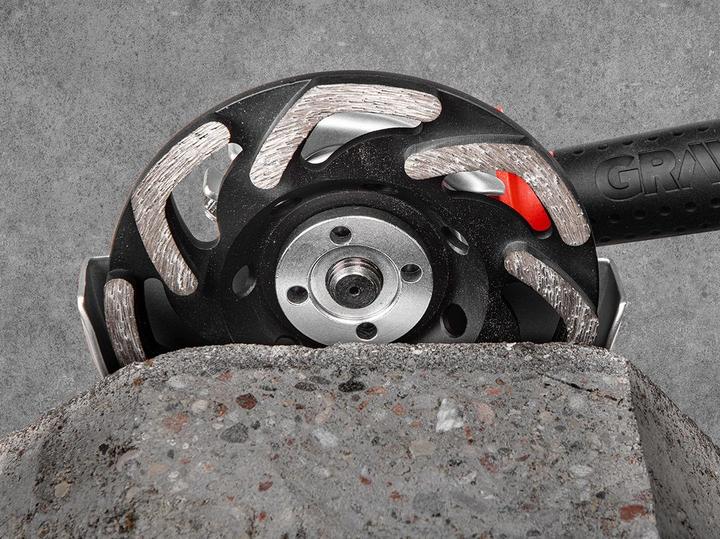 Image du produit Graphite meule diamantée (125 x 22.2 x 5 mm diamond grinding wheel, L segment)