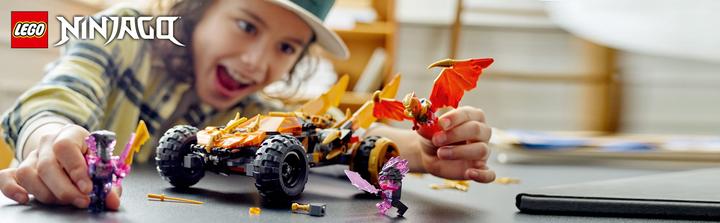 Actual product image LEGO Cole's dragon speedster (71769, LEGO Ninjago)