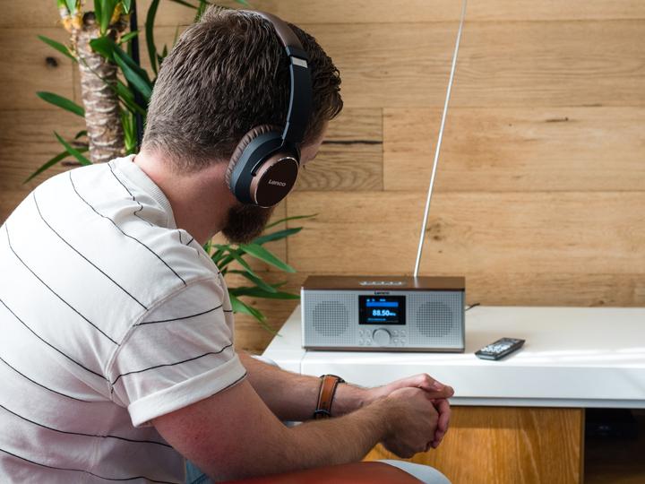 Immagine prodotto Lenco DIR-170 (Web radio, DAB, Bluetooth)