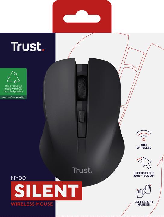 Actual product image Trust Mydo Silent (Wireless)