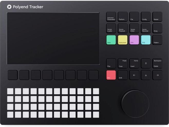 Actual product image Polyend Tracker