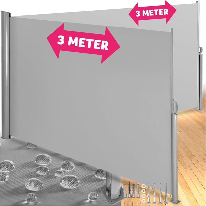 Actual product image tectake Double side awning (6 m)
