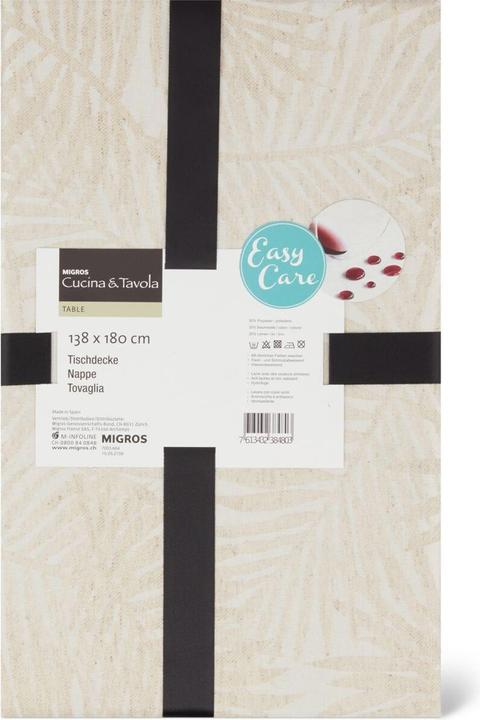 Actual product image Cucina & Tavola Tablecloth (140 x 180 cm)