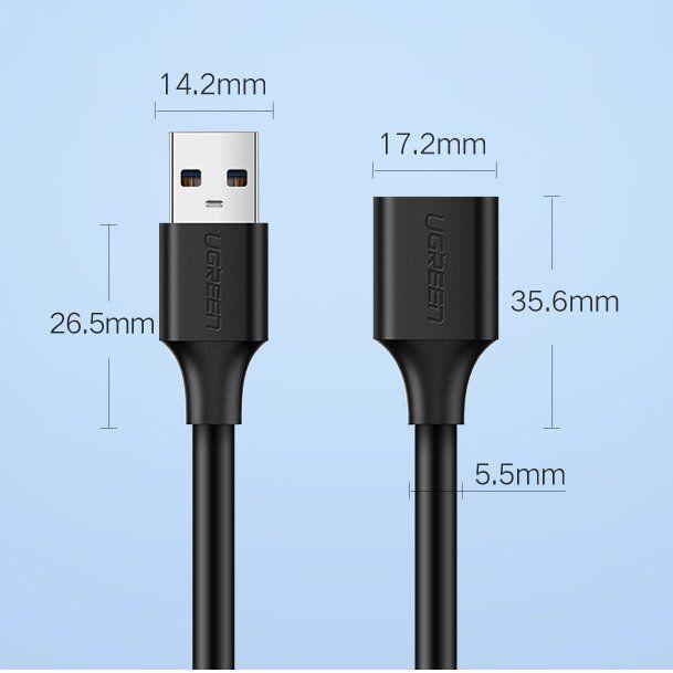 Immagine prodotto Ugreen USB A — USB A (1.50 m, USB 3.0)