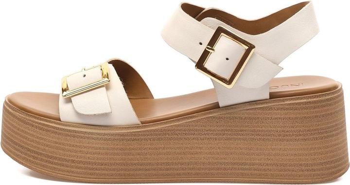 Immagine prodotto Inuovo presenta un sandalo con zeppa alla moda realizzato in pelle di alta qualità per le giornate più (42)