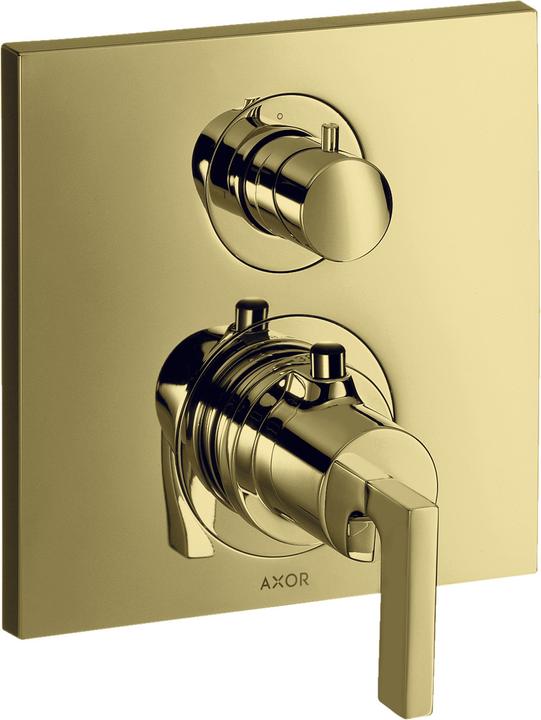 Polished Gold Optic