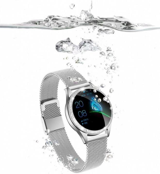 Actual product image Oromed Smartwatch Oro-Smart Crystal Silver (38 mm)