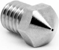 Immagine prodotto MicroSwiss Ugello Micro Swiss Plated resistente all'usura per Wanhao i3 Mini / MP Select Mini / Mini Delta / (Accessori)