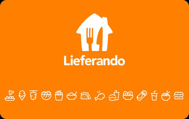 Produktbild Just Eat Lieferando Geschenkkarte (10 EUR)