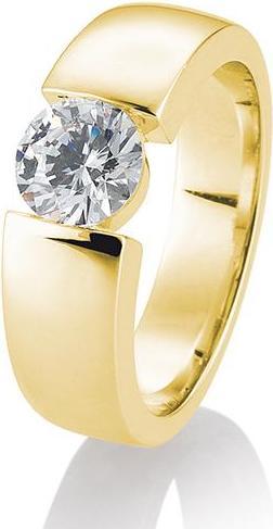 Immagine prodotto Breuning Tensione dell'anello 0,80-1,50 ct. (48, Oro 750/18 K)