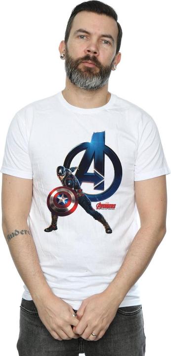 Produktbild Captain America Pose TShirt (M)