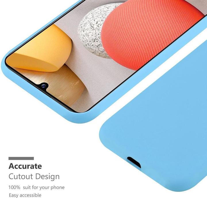 Productafbeelding Cadorabo TPU Candy Cover (Samsung Galaxy A42 5G)