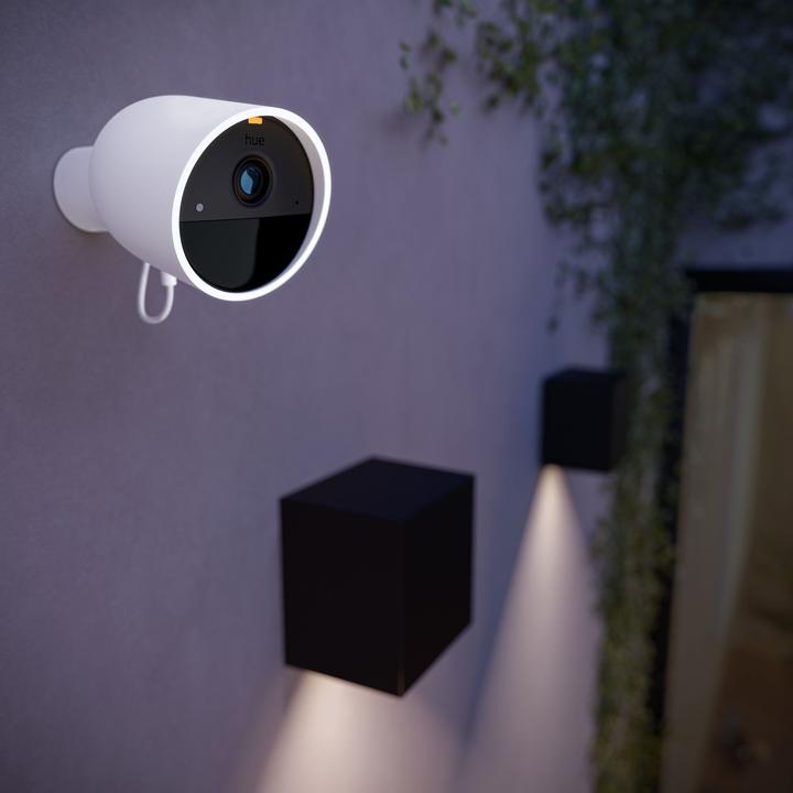Produktbild Philips Hue Secure kabelgebundene Kamera (1920 x 1080 Pixels)