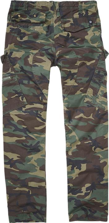 Image du produit Brandit Pantalon outdoor Adven Slim Fit Taille L Couleur forêt (L)
