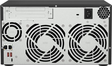 Actual product image QNAP TS-h1277AXU-RP-R5-16G (0 TB)